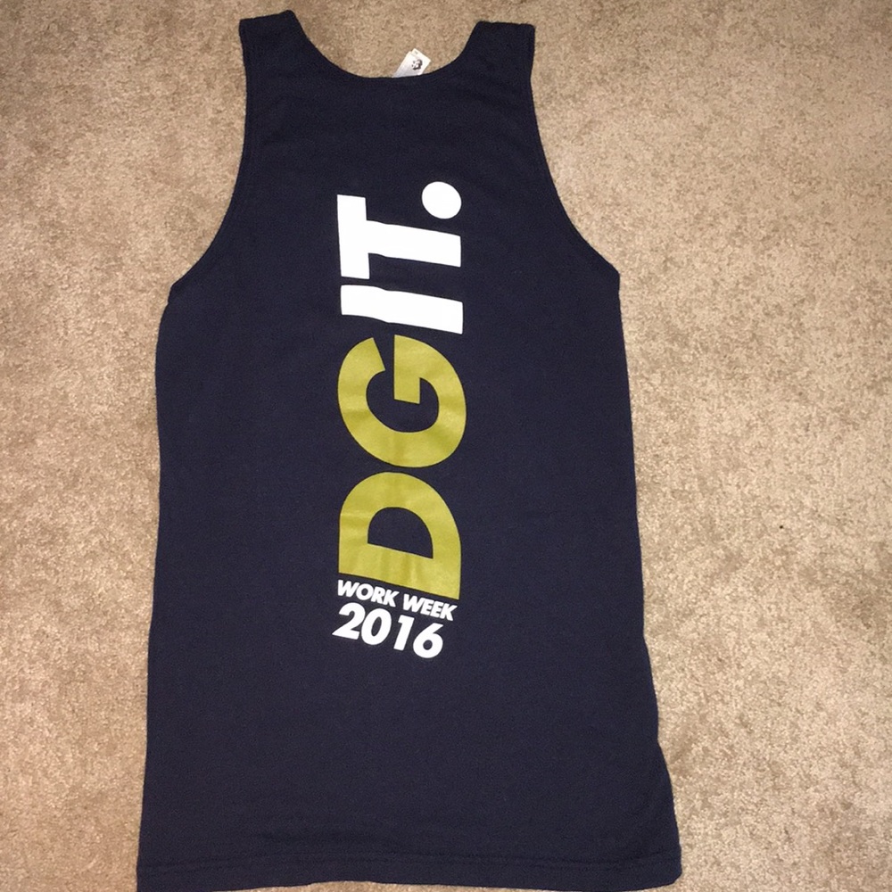 “Just DG it” DELTA GAMMAtank top, super unique!
